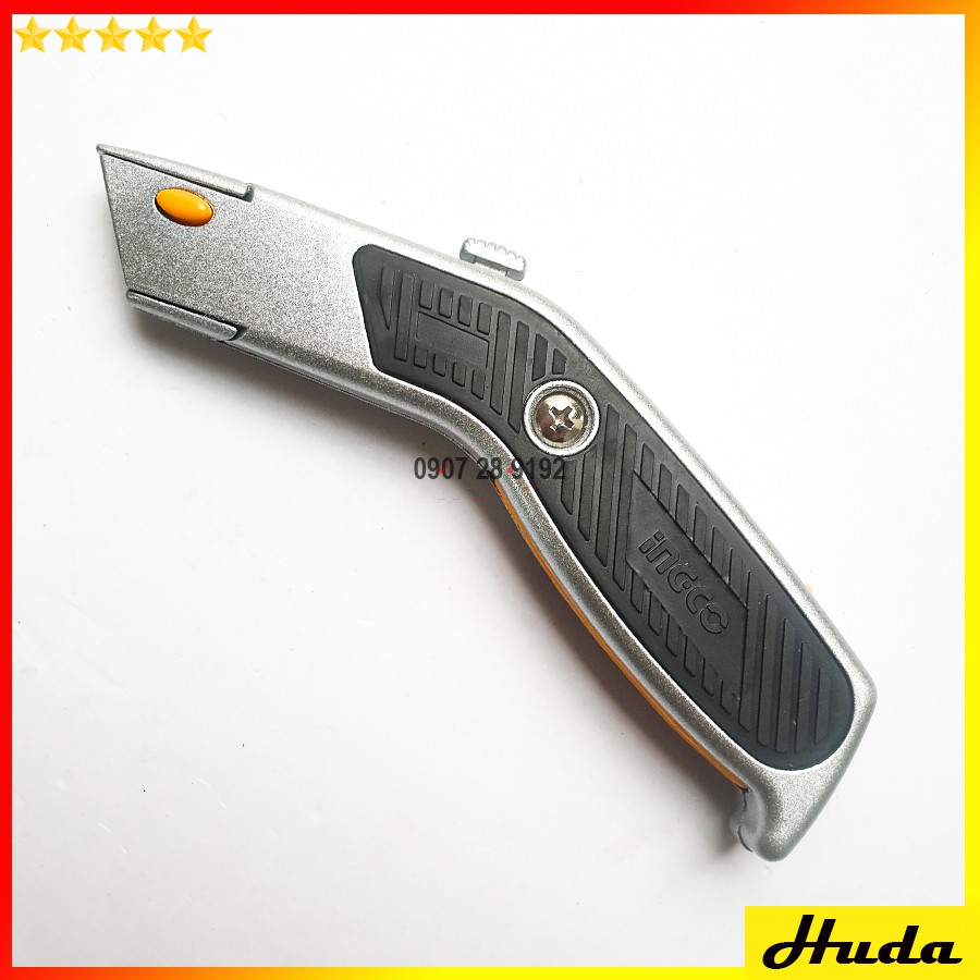 61x19mm Dao cắt tiện dụng INGCO HUK614  LKJ