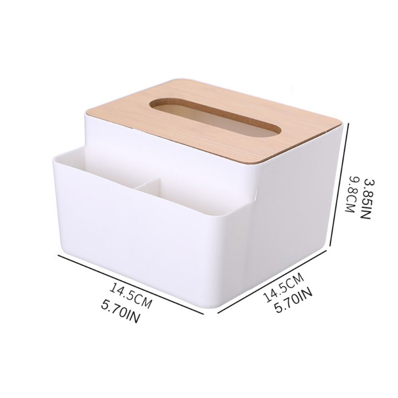 Hộp Đựng Khăn Giấy / Điều Khiển Từ Xa Đa Năng Tiện Dụng