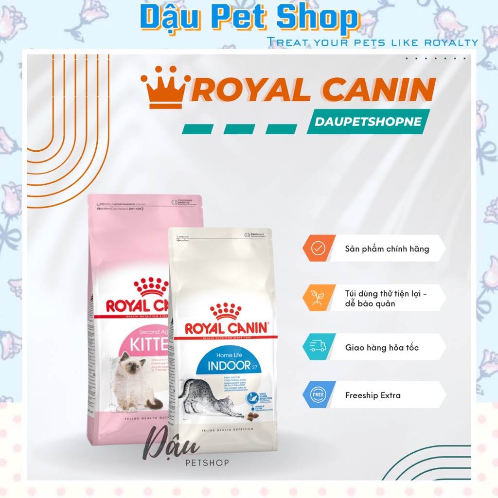 Royal Canin thức ăn hạt cho mèo