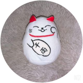Mèo thần tài  size 10cm ( hết )
