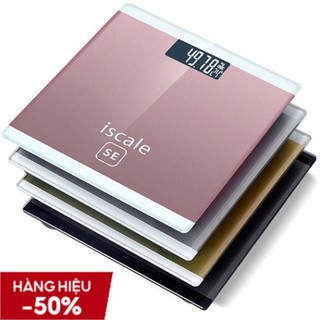 Cân điện tử iscale iphone - cân sức khỏe gia đình tải trọng max 180kg
