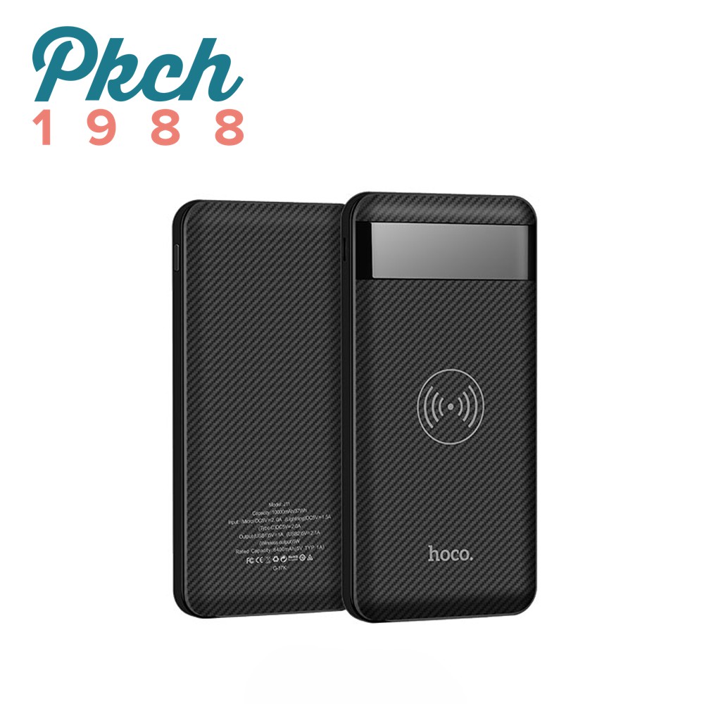 Pin sạc dự phòng không dây 10000mAh - Hoco J11