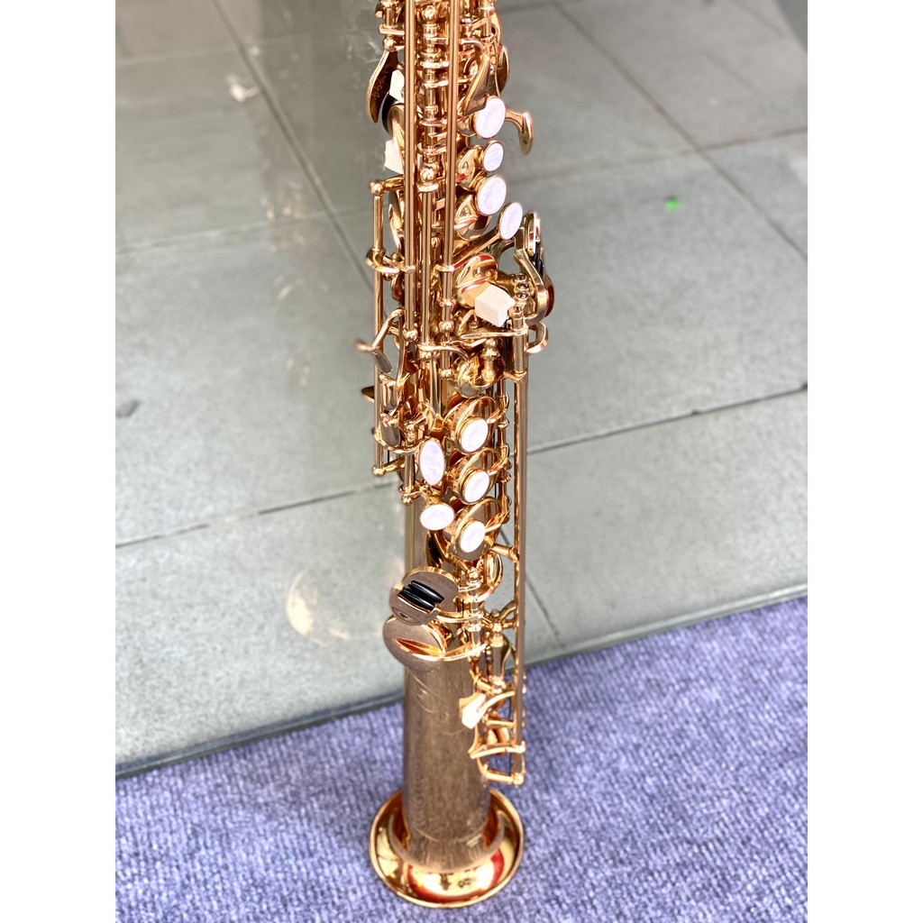 Kèn Soprano Saxophone Yanagisawa S991 Japan vàng
