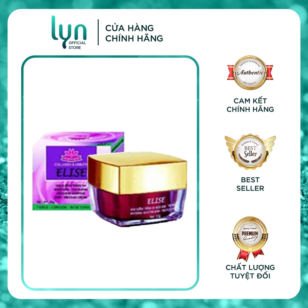 Kem elise dưỡng trắng da nám tàn nhang VIP 20 g
