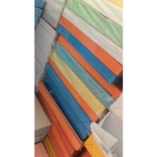 Bìa dạ quang A4-180gsm ( xấp 100 tờ )
