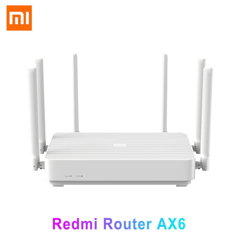 Router Wifi Xiaomi Redmi AX6 hỗ trợ Wifi 6 - Mesh - 248 thiết bị - 2976Mbps | BigBuy360 - bigbuy360.vn