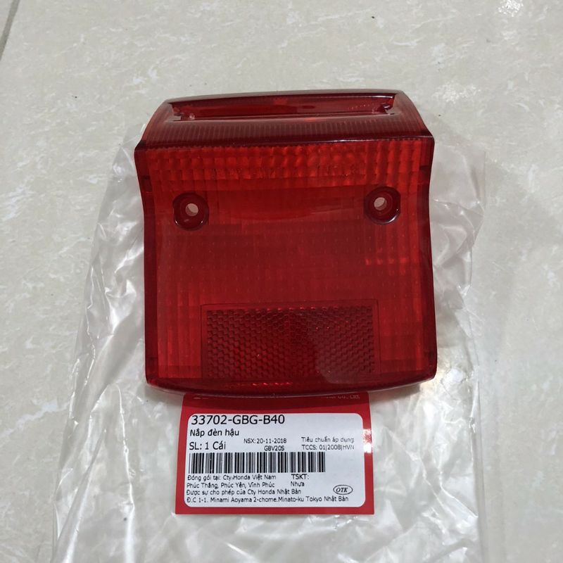 Bộ nắp chụp đèn hậu xi nhan dream thái