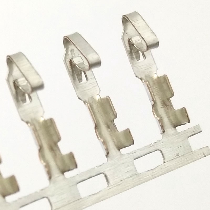 Bộ 100 thiết bị đầu cuối nối dây cáp 2.54mm cho Housing KF2510