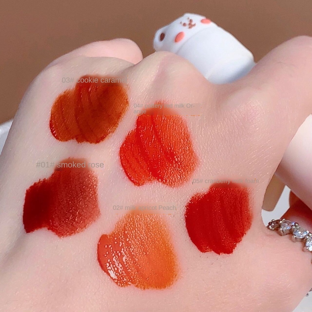 Son kem lì thiết kế hình động vật dễ thương sáng tạo
 | BigBuy360 - bigbuy360.vn