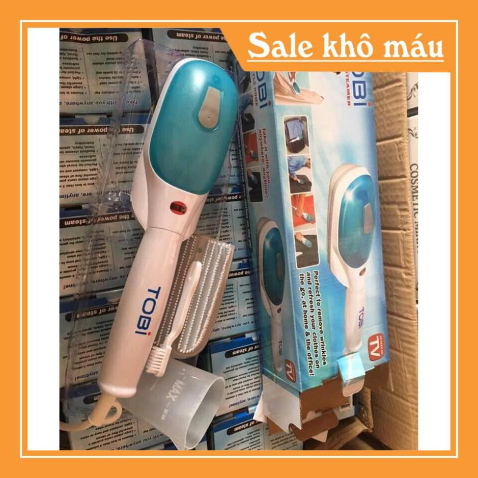 [SALE OFF - XẢ KHO] Bàn là tobi, bàn là hơi nước , bàn là tobi cầm tay