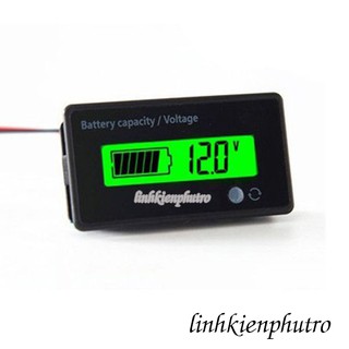 Đồng hồ báo phần trăm pin lcd - 1 nút