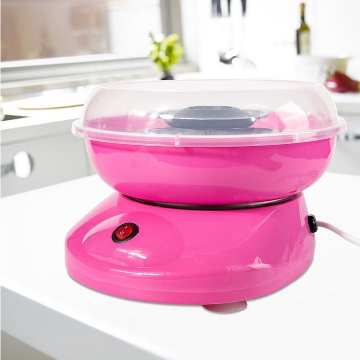 Máy Làm Kẹo Bông Candy Floss Maker Tiện Lợi CL-1288 Làm Kẹo Bông Gòn Cho Bé Rất Ngon