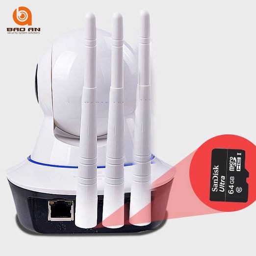 CAMERA IP WIFI YOOSEE 360 PHIÊN BẢN 2021 FULL HD, BÁO ĐỘNG CHỐNG TRỘM, ĐÀM THOẠI 2 CHIỀU, HỒNG NGOẠI NHÌN BAN ĐÊM