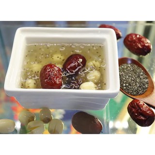 VIÊN YẾN SIZE ĐẠI_set tổ yến chưng hạt sen lá dứa[ tặng lọ thuỷ tinh]