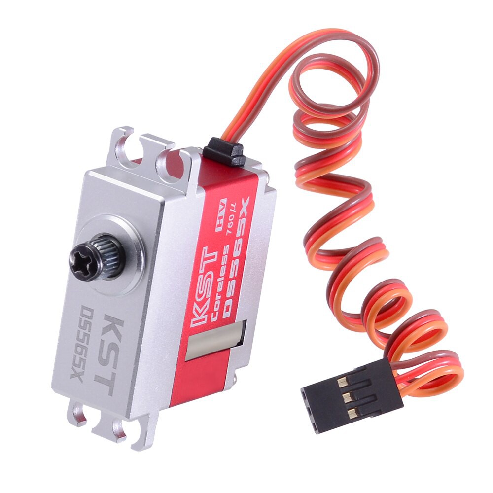 Bộ Servo Lái KST DS565X Helicopter Tail Mini Digital Metal Gear Servo