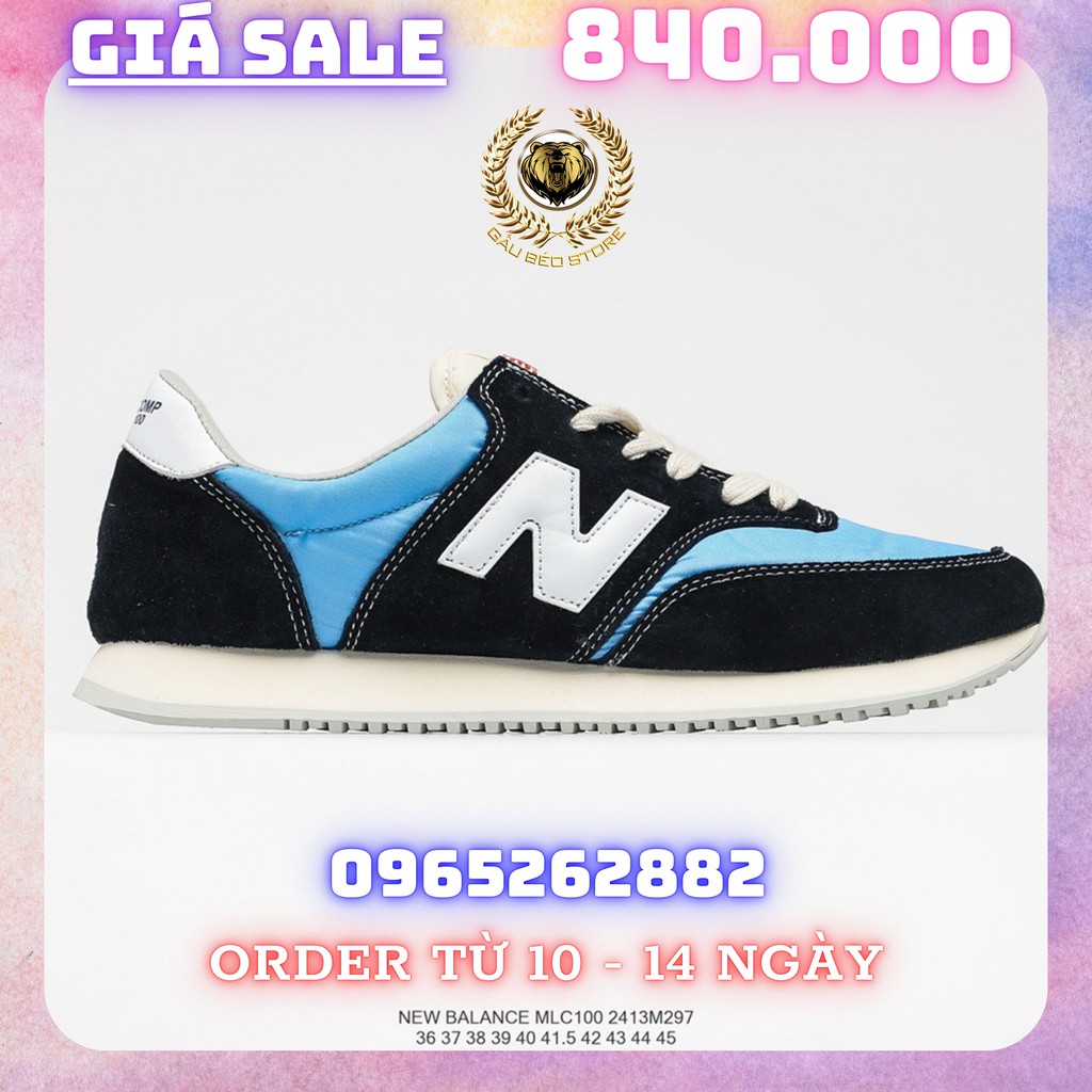 Order 1-2 Tuần + Freeship Giày Outlet Store Sneaker _NEW BALANCE WLC100NA MSP: 2413M2975 gaubeostore.shop