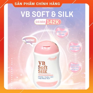 (auth) Dung dịch vệ sinh hồng (VB Hana Soft & Silk )