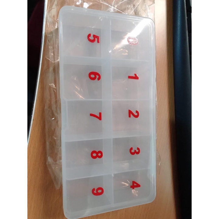 các loại hộp đưng charm đựng dũa tiện lợi cho dân làm nail