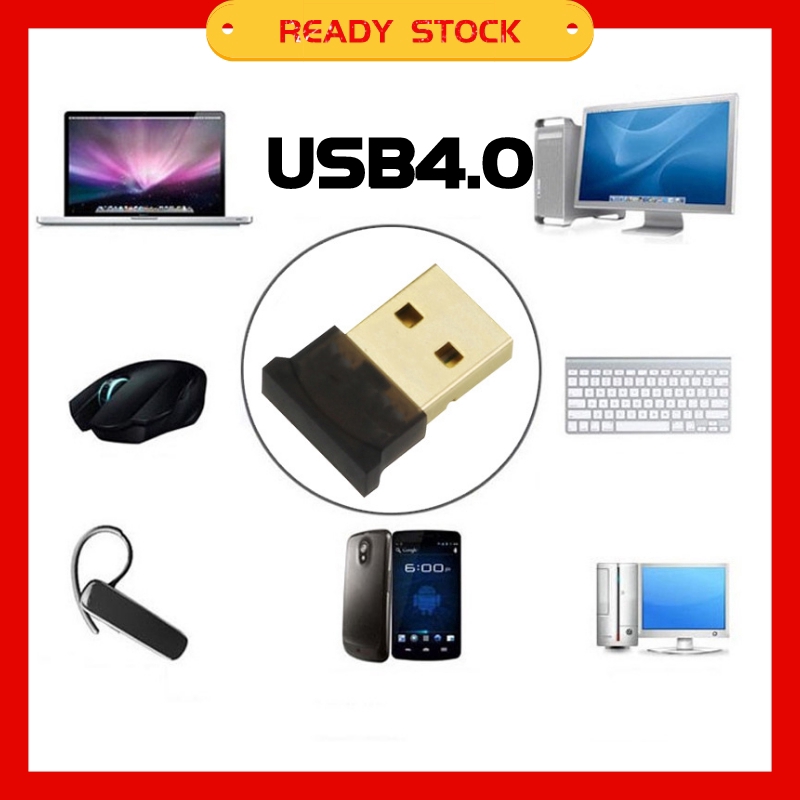 Bộ Thu Phát Tín Hiệu Bluetooth 4.0 Cho Máy Tính