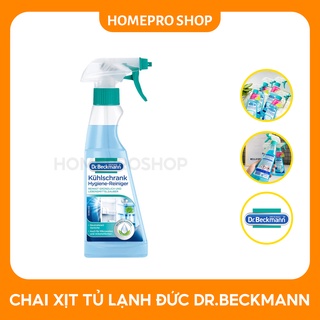 Chai vệ sinh tủ lạnh, lò vi sóng, lò nướng, tủ đông... dr.beckmann của đức