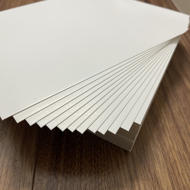 Flashcard - 100 Thẻ trắng 15x25cm chuẩn giấy Ivory 350