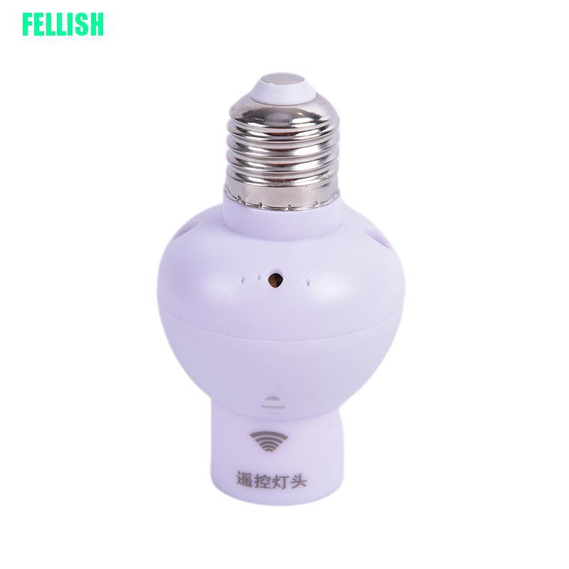 Đuôi bóng đèn E27 có điều khiển tiện dụng