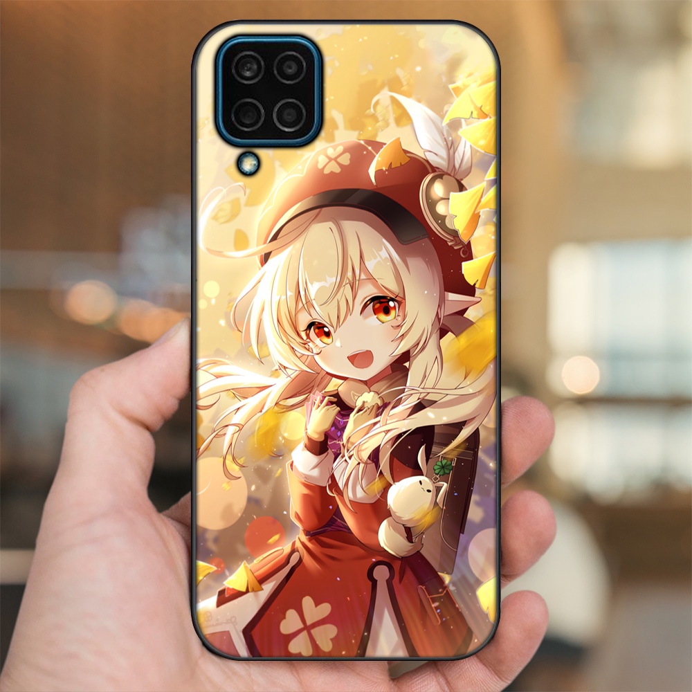 Ốp lưng Samsung M32, M33, M53, M62 viền đen in hình Klee Genshin Impact