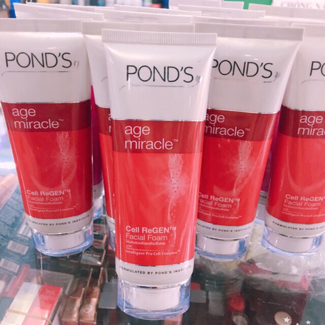 Sữa rửa mặt ngăn ngừa lão hóa Ponds Age Miracle 100ml