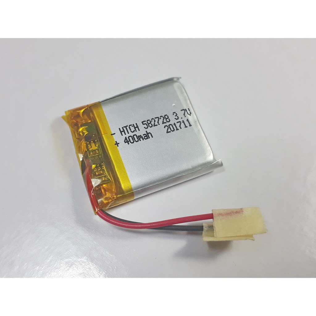 Pin đồng hồ định vị trẻ em 3.7V 400mAh 582728 LITHIUM-POLYMER