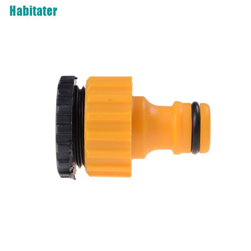 Set 5 Đầu Nối Ống Nước Tưới Vườn Chất Liệu ABS Kích Thước 1 / 2 &quot;