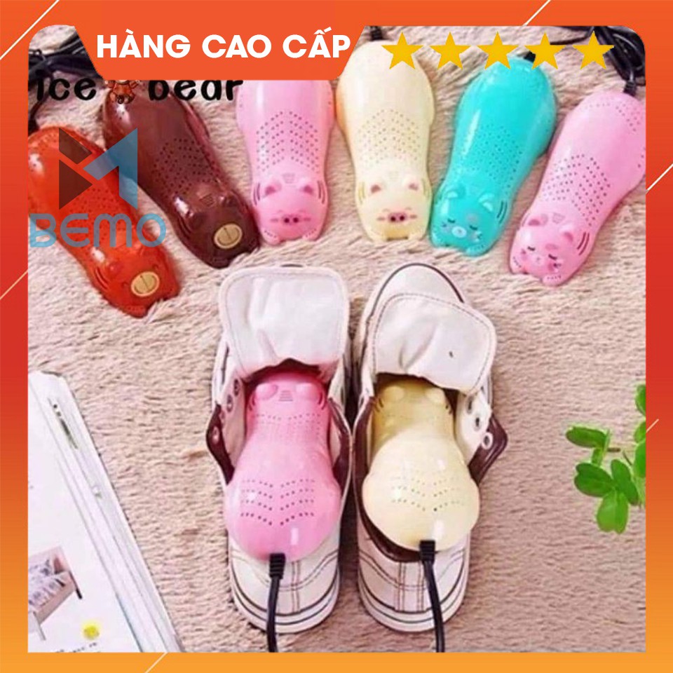 [HÀNG LOẠI 1] Máy Sấy Giày Khử Mùi Hiệu Quả, Máy Làm Khô Giày Nhanh Diệt Khuẩn 2 Cầu Cao Cấp, Chuột Sấy Giày