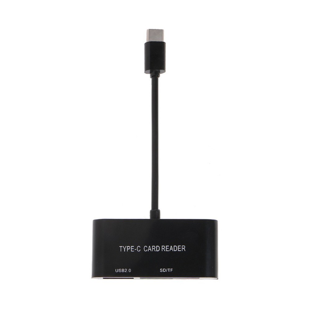 Đầu Đọc Thẻ Nhớ Usb 3.1 Type C Sang Micro Sd Tf Macbook Pc Điện Thoại Otg