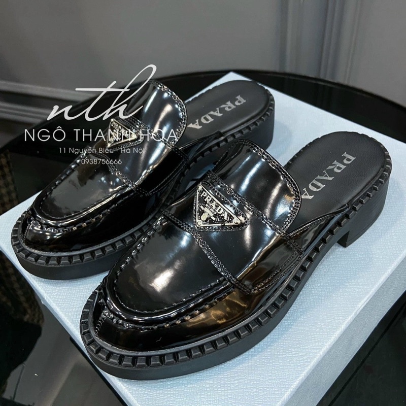 Sục oxford prada da bóng mới nhất 2023