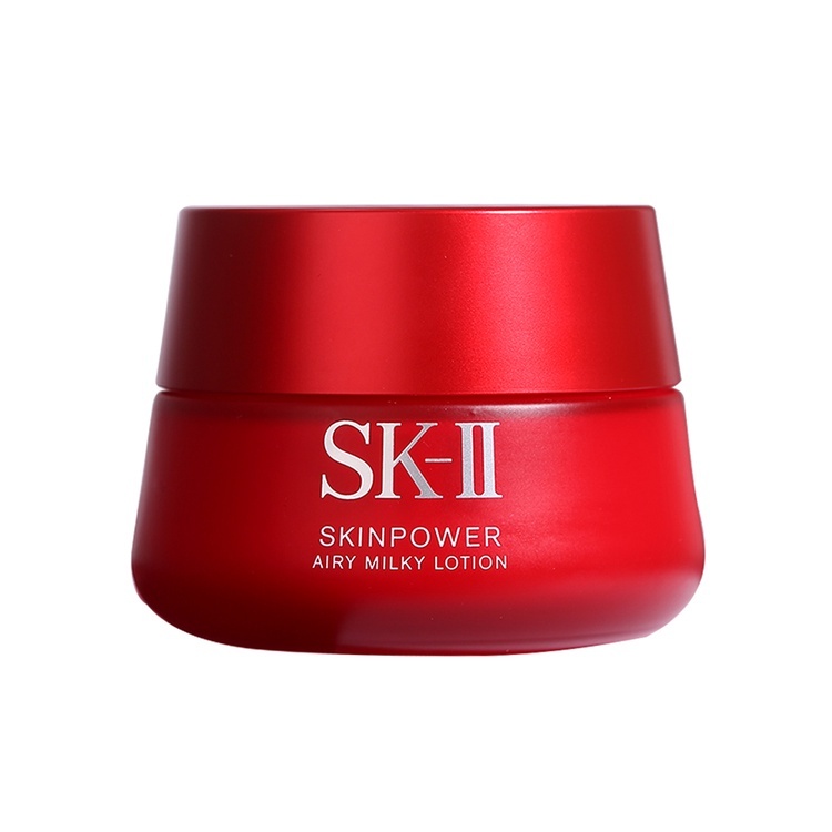 Kem dưỡng chống lão hóa SKII Skin Power Cream và Airy Milky Lotion 80g
