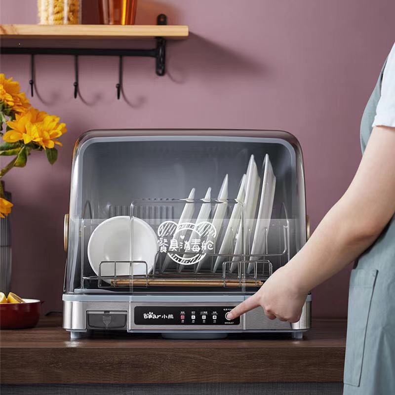 Máy sấy + khử trùng BEAR đa năng: bát đĩa, cốc, chén, bình sữa... dùng cho hộ gia đình XDC-A26B1