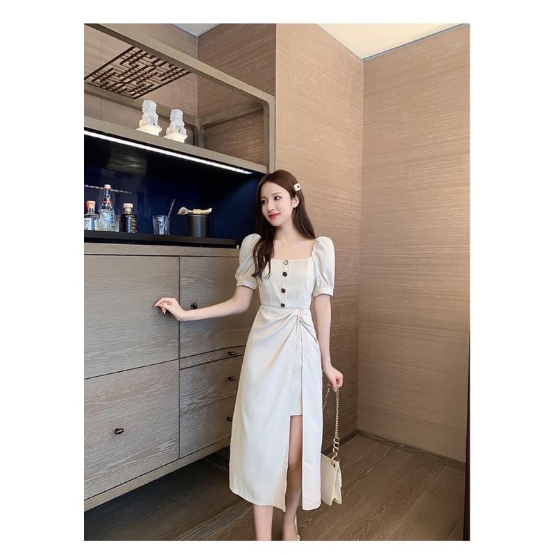 Váy Thiết kế Đang Xuông