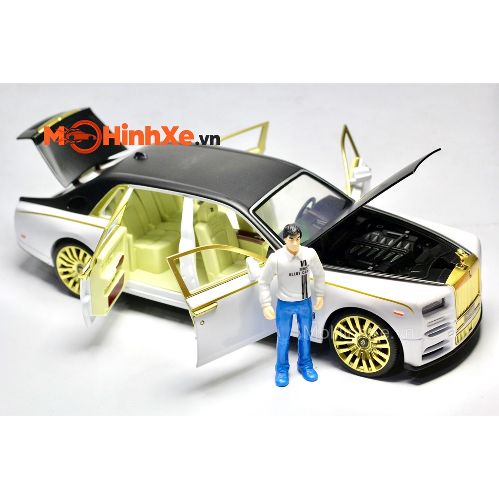 MÔ HÌNH XE ROLLS-ROYCE PHANTOM VIII MANSORY 1:24 HÃNG KHÁC