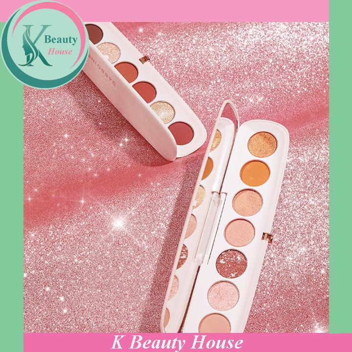 [Mã Giảm] Bảng Phấn Mắt GASSDINER 7 Sắc Màu Trang Điểm Mắt | BigBuy360 - bigbuy360.vn