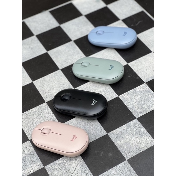 Chuột Ko dây Logitech Pebble M350 kết nối bluetooth/usb(Tặng kèm pin)