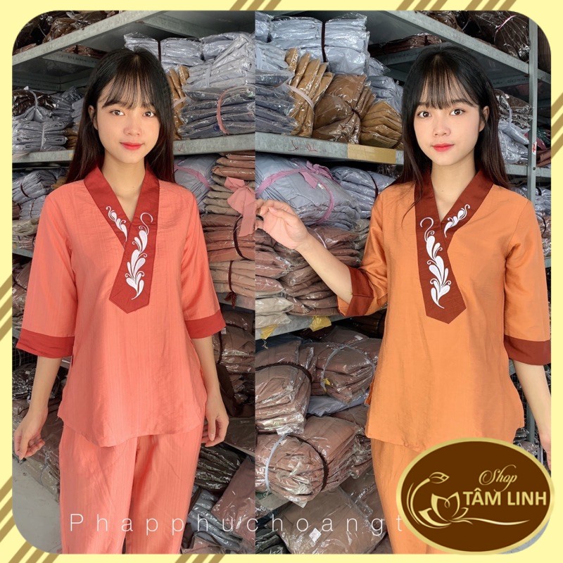 Áo Lam Đi Chùa # BÀ LAI CÀ VẠT TƠ CAO CẤP GIÁ RẺ VÔ ĐỊCH