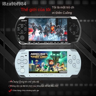[GIÁ TỐT CHỌN MẪU]♝Máy chơi game PSP3000 nguyên bản của Sony cầm tay PSP2000 giá rẻ GBA arcade mini PS F