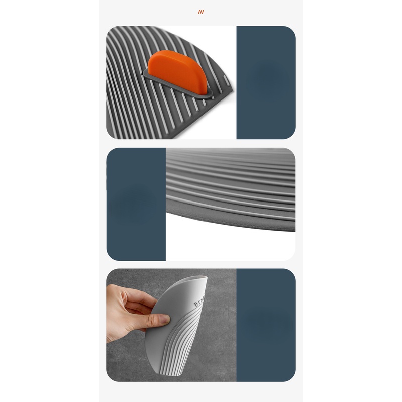 Nắp Đậy Cống Thoát Nước Phòng Tắm Bằng Silicon Chống Côn Trùng Và Mùi Hôi