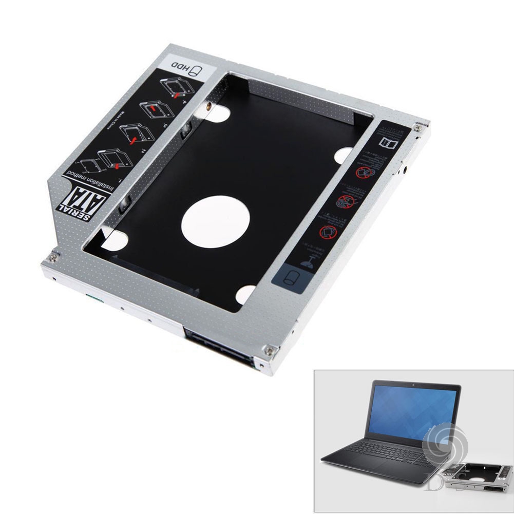 Khay gắn ổ cứng thay thế ổ đĩa CD cho máy tính 9.5mm/12.7mm qua cổng SATA | BigBuy360 - bigbuy360.vn