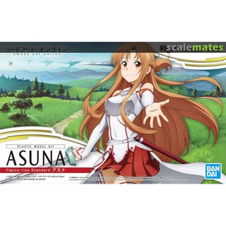 MÔ HÌNH LẮP RÁP FIGURE RISE ASUNA SWORD ART ONLINE BANDAI