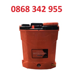 Bình phun xịt điện 12l mitsuyama tl-12d