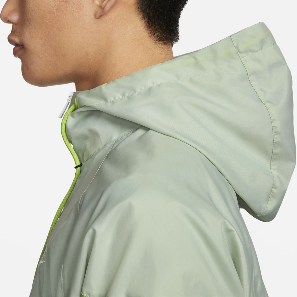ÁO KHOÁC NIKE WINDRUNNER HOODED - GREEN