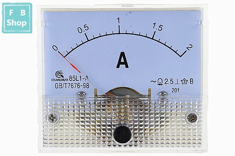 1 Bảng Điều Khiển Ampe Kế 85l1 1a 2a 3a 5a 10a 15a 20a 30a 50a 75a Ac | BigBuy360 - bigbuy360.vn