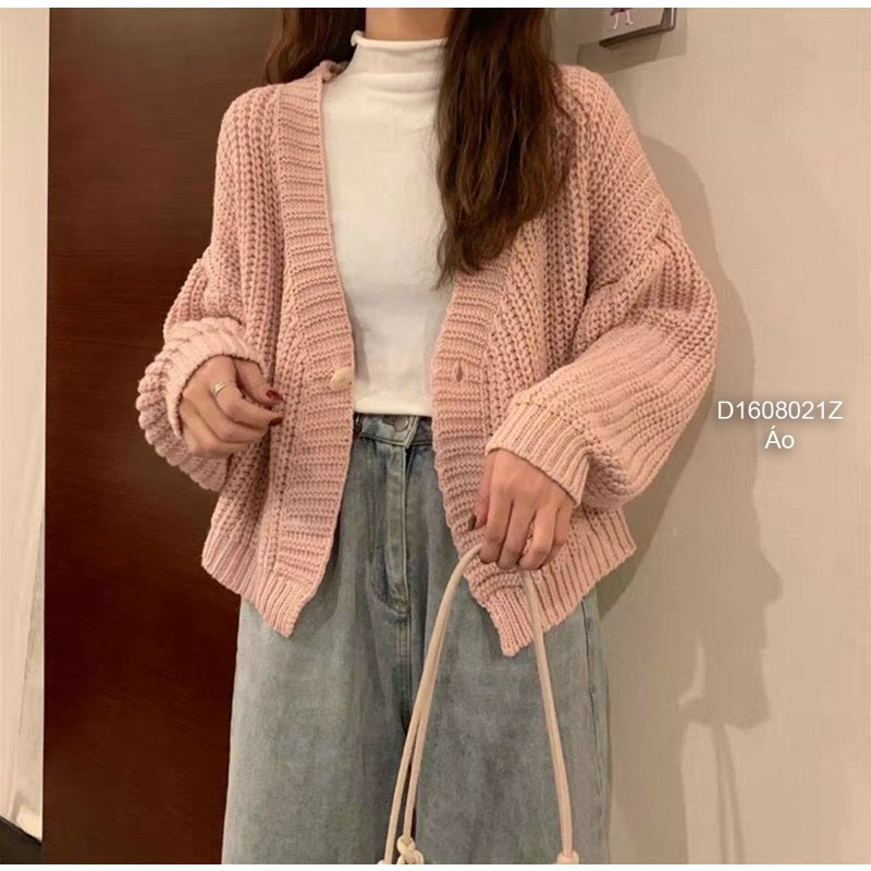 Áo khoác len 1 nút hàng nhập QC cao cấp!