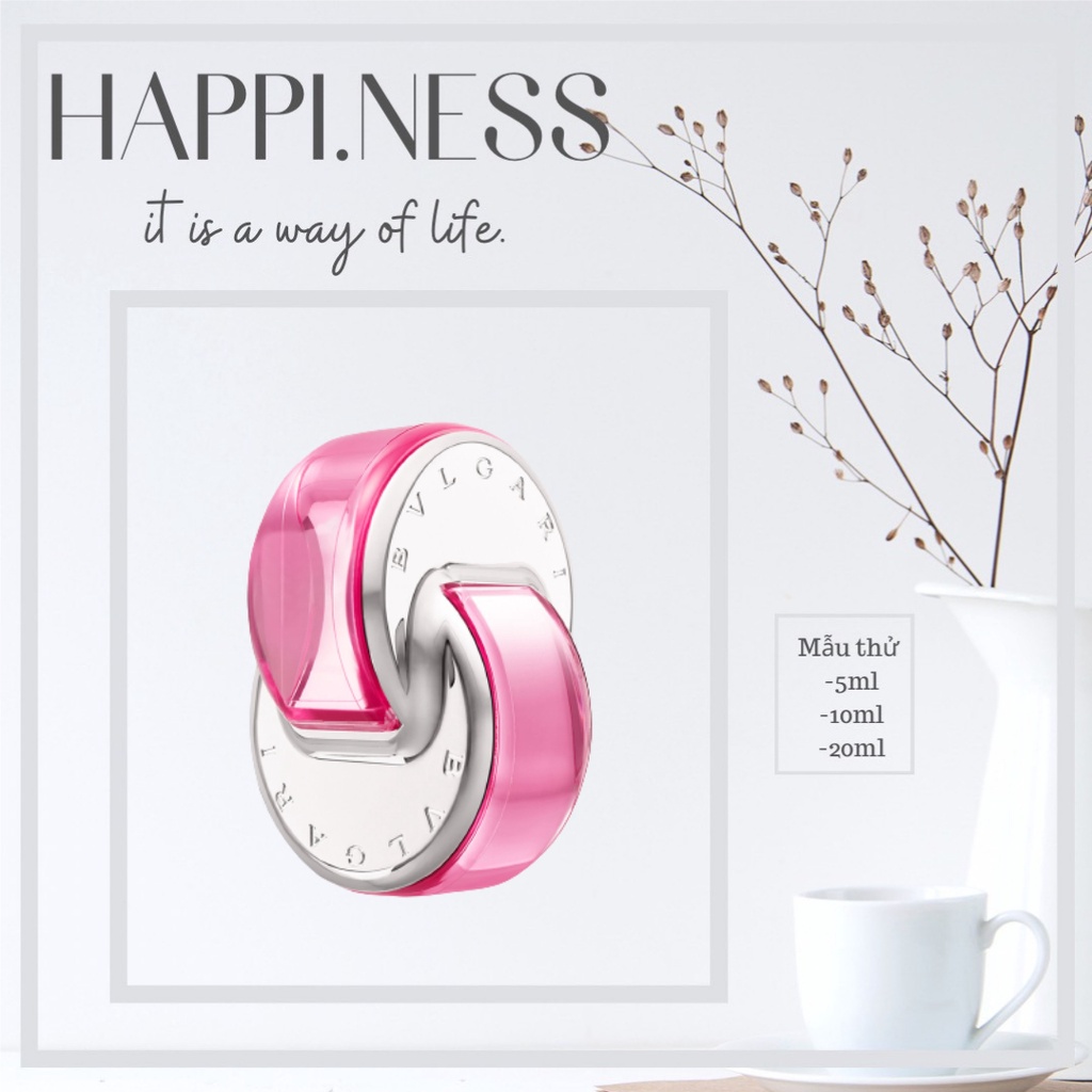 Nước Hoa 🌟 Nước hoa 𝐁𝐕𝐋𝐆𝐀𝐑𝐈 Omnia Pink Sapphire