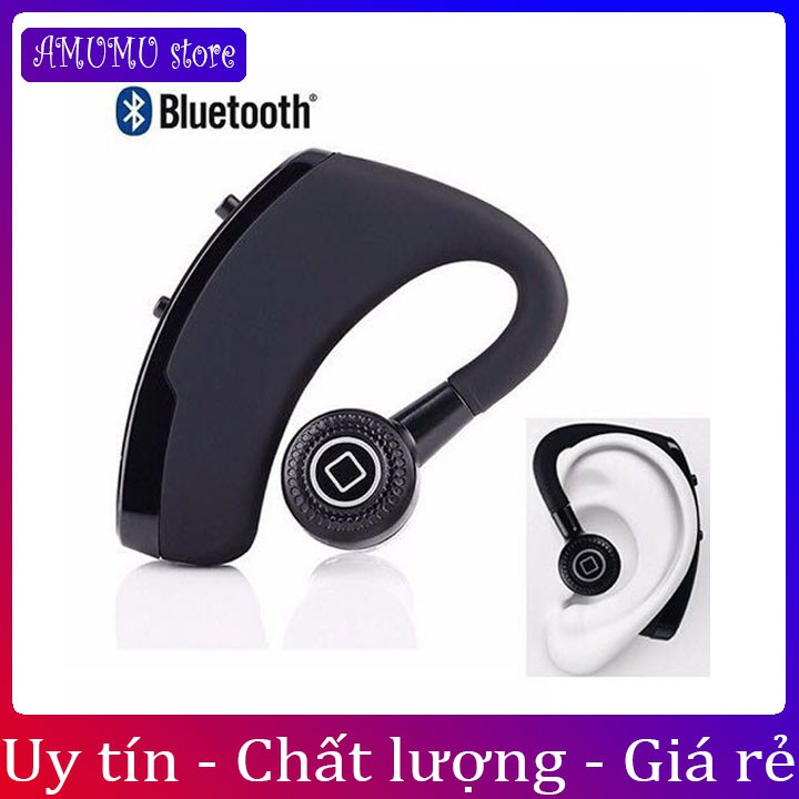 (Cao cấp)Tai nghe bluetooth V9 thể thao thế hệ mới Pin trâu bass chuẩn BẢO HÀNH LỖI 1 ĐỔI 1